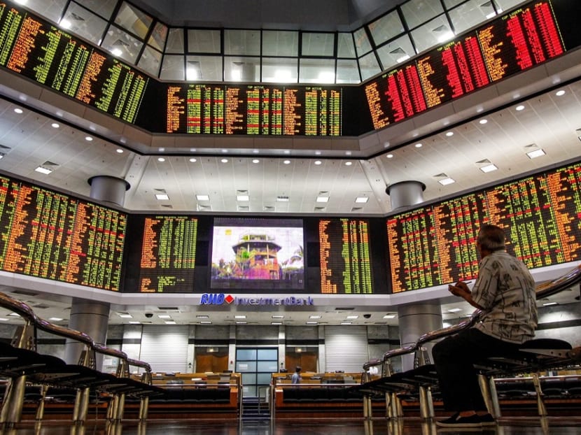 The KLCI already took a hit this morning with a drop of 26.48 points at 1,501.47 at the opening and continued to tumble throughout the day.