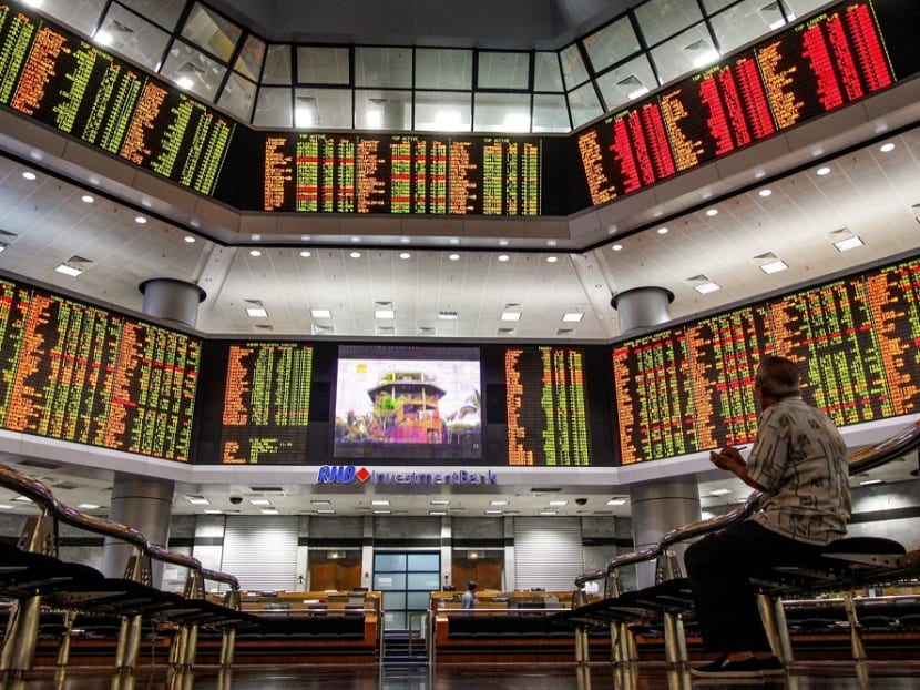 The KLCI already took a hit this morning with a drop of 26.48 points at 1,501.47 at the opening and continued to tumble throughout the day. The KLCI already took a hit this morning with a drop of 26.48 points at 1,501.47 at the opening and continued to tumble throughout the day.