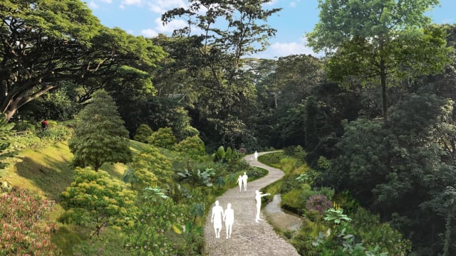 本地将新设拉柏多自然公园步道网络