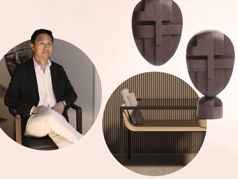 This furniture designer from Singapore is flying the national flag high on the global stage