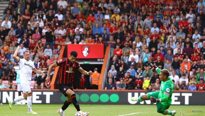 Solanke earns Bournemouth point at home to West Ham