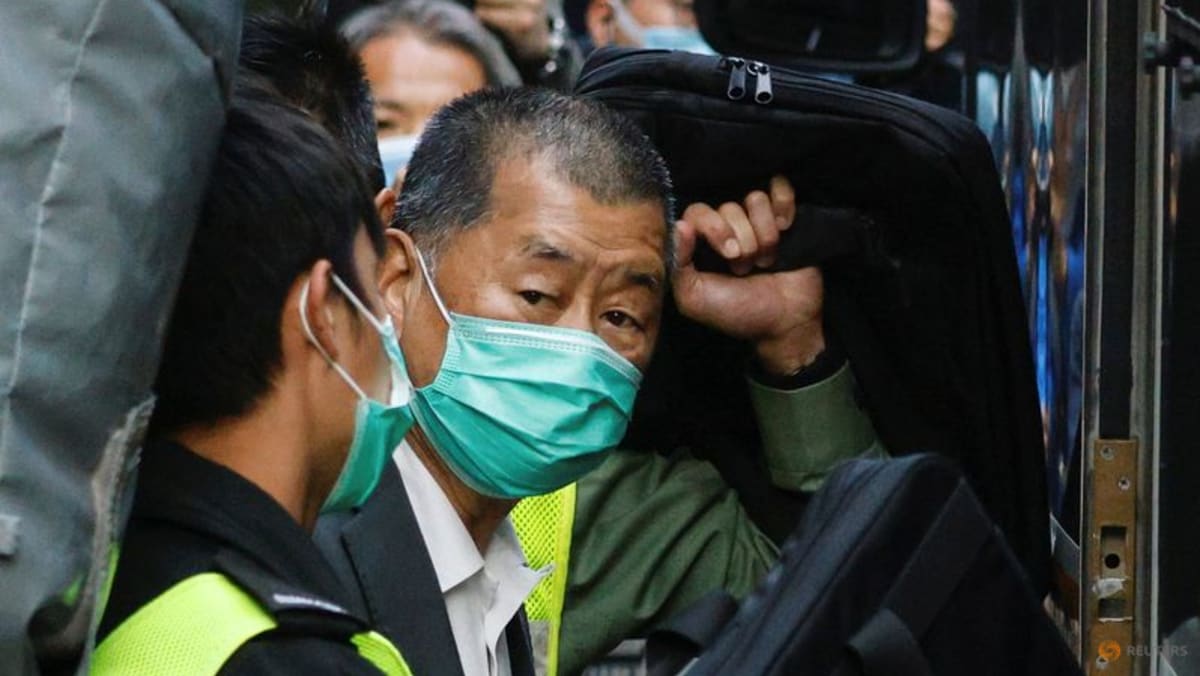 Overseas figures reject prosecution accusations in Hong Kong trial of Jimmy Lai Overseas figures reject prosecution accusations in Hong Kong trial of Jimmy Lai