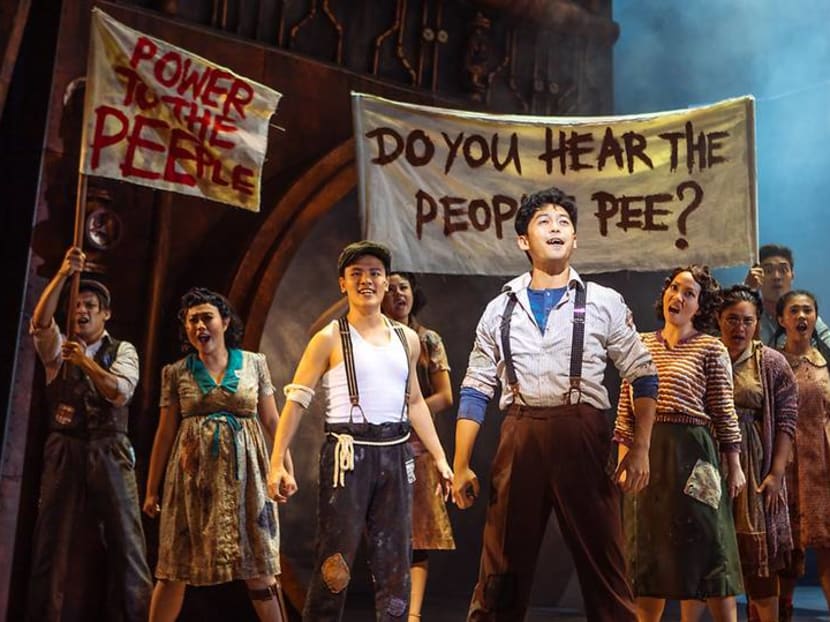 Theatre company Pangdemonium to stream hit musical comedy Urinetown for free Theatre company Pangdemonium to stream hit musical comedy Urinetown for free