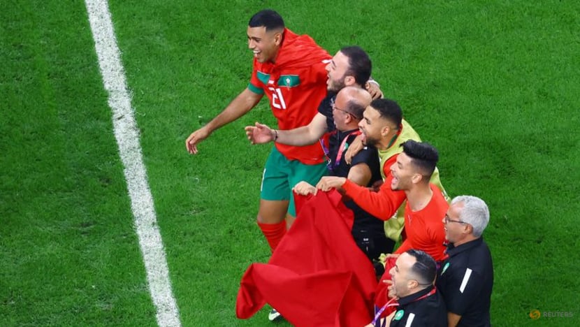 Morocco success hands Arab world its first World Cup quarter-finalist Morocco success hands Arab world its first World Cup quarter-finalist