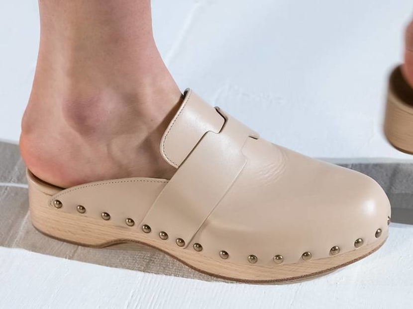 Ladies, clogs are back. But will you put your feet in them? Ladies, clogs are back. But will you put your feet in them?