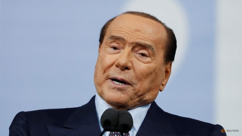Putin invaded to put 'decent people' in Kyiv, says Italy's Berlusconi
