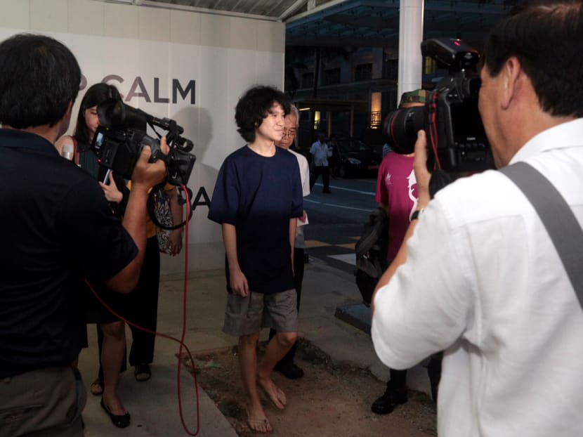 Teenage blogger Amos Yee found guilty of both charges