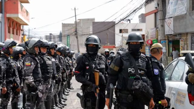 厄瓜多尔毒枭越狱 全国进入紧急状态