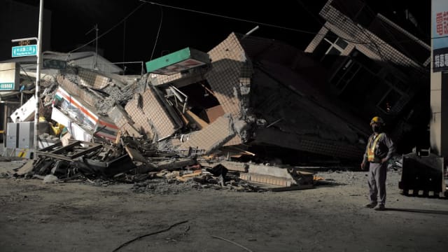 台东6.8级地震伤亡人数增至147个