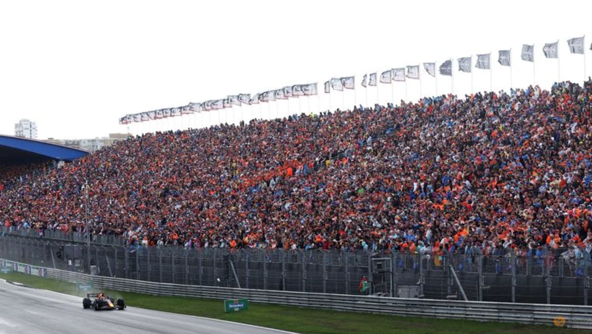 Statistieken van de Formule 1 Grand Prix van Nederland