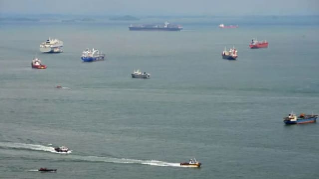 亚洲发生42起持械劫船事件 多半发生在新加坡海峡