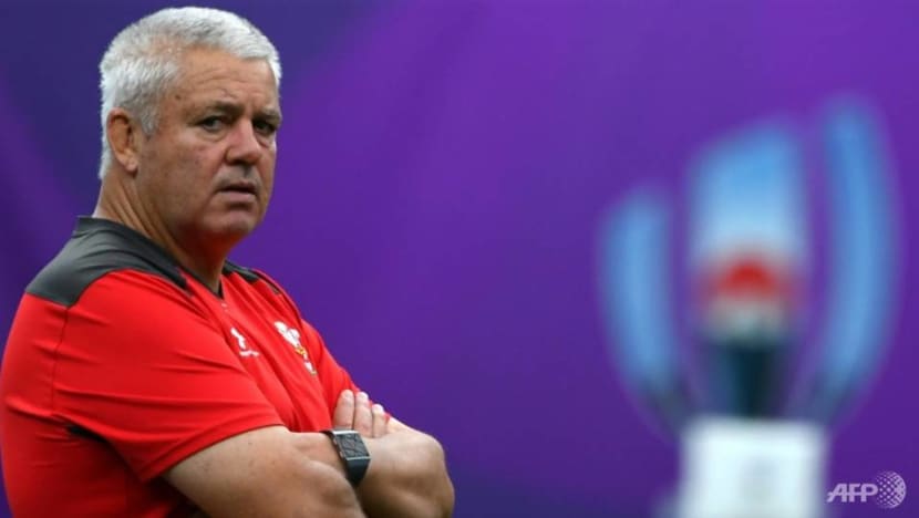 Rugby: Wales want 'incredible' Gatland to end on a World Cup high
