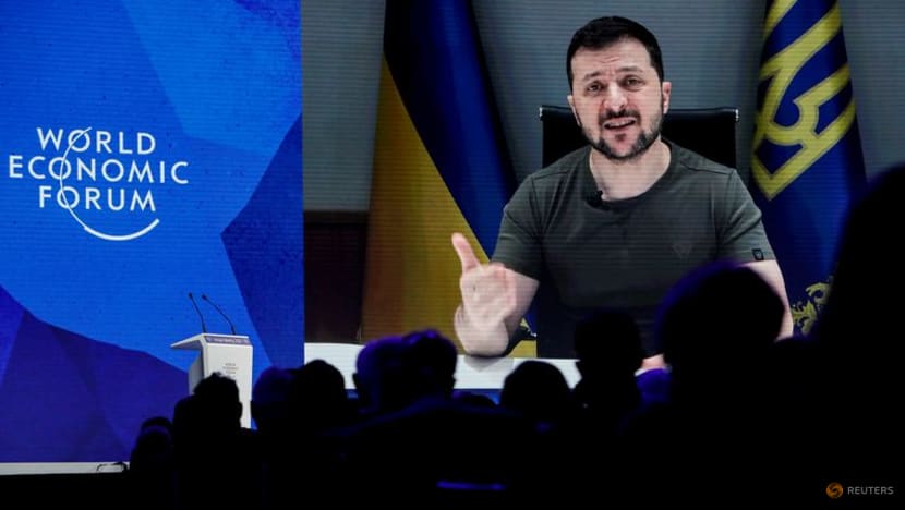 World faces a turning point, Ukraine's Zelenskyy warns leaders at Davos World faces a turning point, Ukraine's Zelenskyy warns leaders at Davos