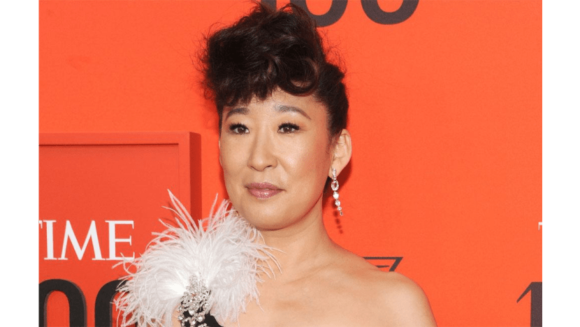 Sandra Oh Says She's "Totally Used To Being" The Only Asian On Set