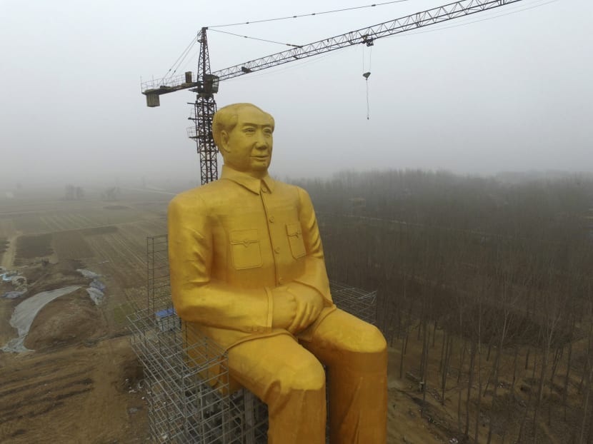 Gallery: S$650k giant statue of Mao Zedong ‘demolished’