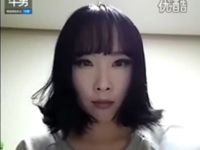 Video of South Korean woman removing makeup goes viral