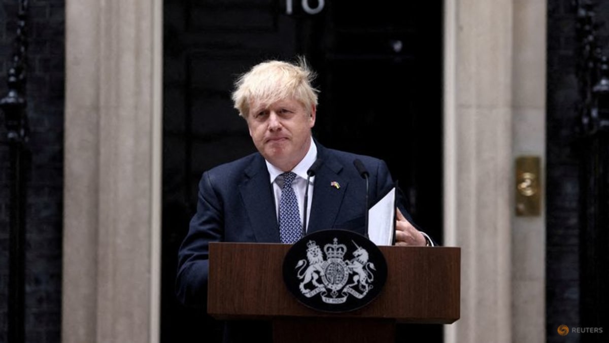 Boris Johnson mengabaikan tawaran comeback PM Inggris, Sunak difavoritkan untuk menang