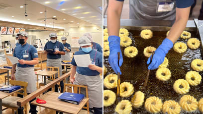 8days.sg Exclusive: We Fly To The Mister Donut College In Osaka To See How New Employees Are Trained, & It Involves Exams