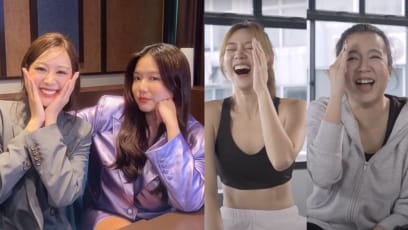 Tasha Low Is Such A Big Fan Of Rui En, She Could Not Look Rui En In Her Eyes When They Were Filming Oppa, Saranghae!