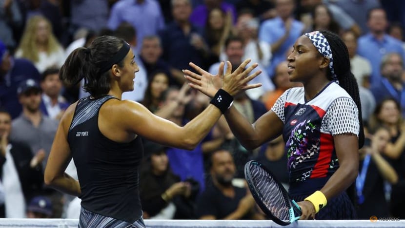 Garcia stays hot to end Gauff's US Open dream Garcia stays hot to end Gauff's US Open dream