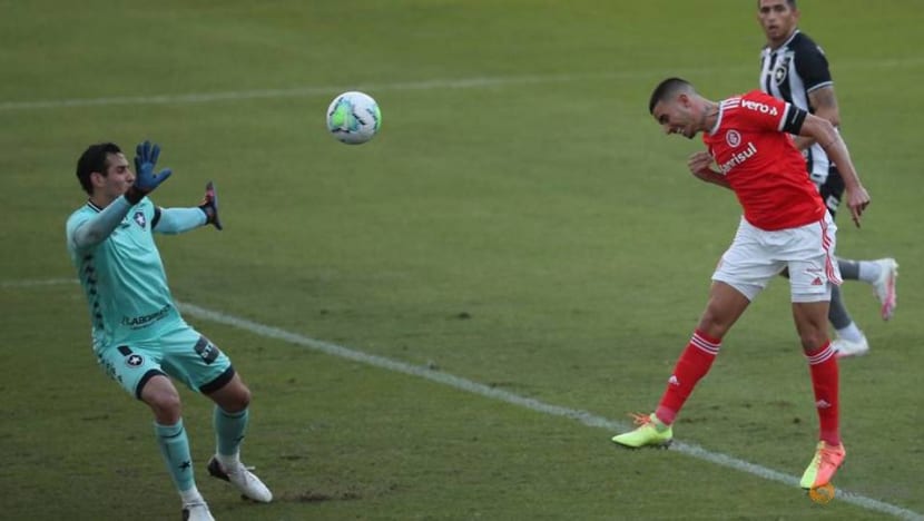 Galhardo's fourth goal in three games give Inter away win Galhardo's fourth goal in three games give Inter away win