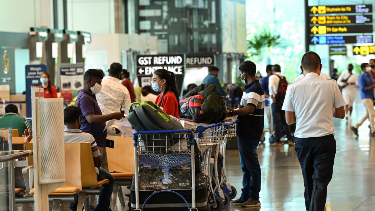 Use of Changi Airport Terminal 4 to process travellers from 'very  high-risk' COVID-19 regions being studied - CNA