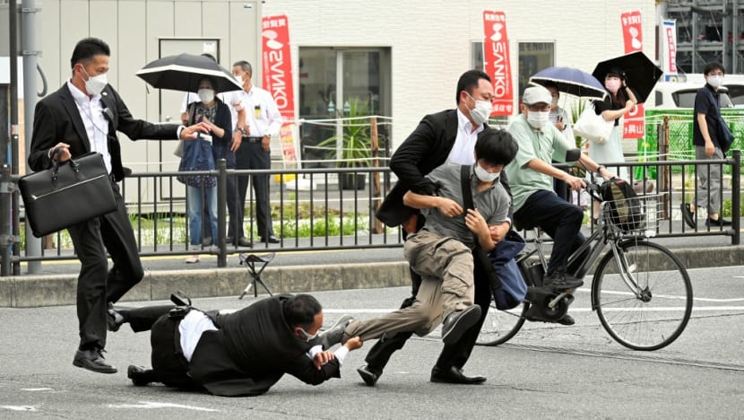 Assassination suspect says he held grudge against 'organisation' Shinzo Abe was connected to: Japan police