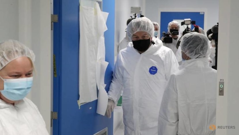 Belgian plant says it complies with AstraZeneca contract amid COVID-19 vaccine supply cuts Belgian plant says it complies with AstraZeneca contract amid COVID-19 vaccine supply cuts