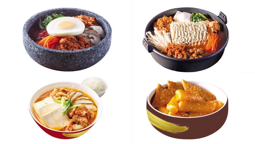 7-Eleven S’pore Sells Ready-To-Eat Korean Army Stew, Kimchi Jjigae & Bibimbap From $3.90