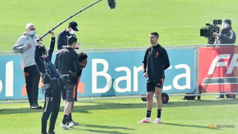 Football: All eyes on Ronaldo to ensure history doesn't repeat itself for Juve Football: All eyes on Ronaldo to ensure history doesn't repeat itself for Juve