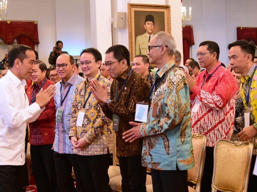 President Jokowi said in a Facebook post (with this photo) on March 4 that he had asked the Trade Ministry to meet to discuss how to mitigate the impact of the Covid-19 outbreak on the country's economic growth and stability.