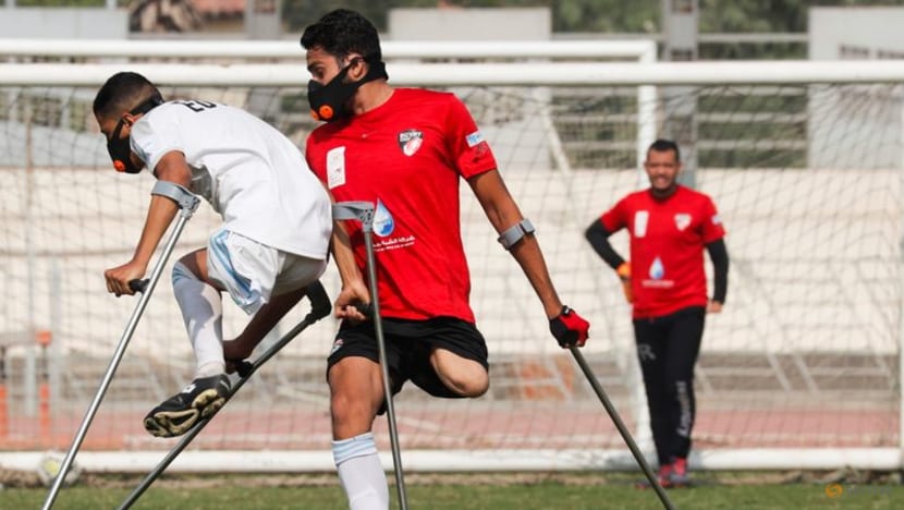 Egypt amputee football team set for first African regional tournament