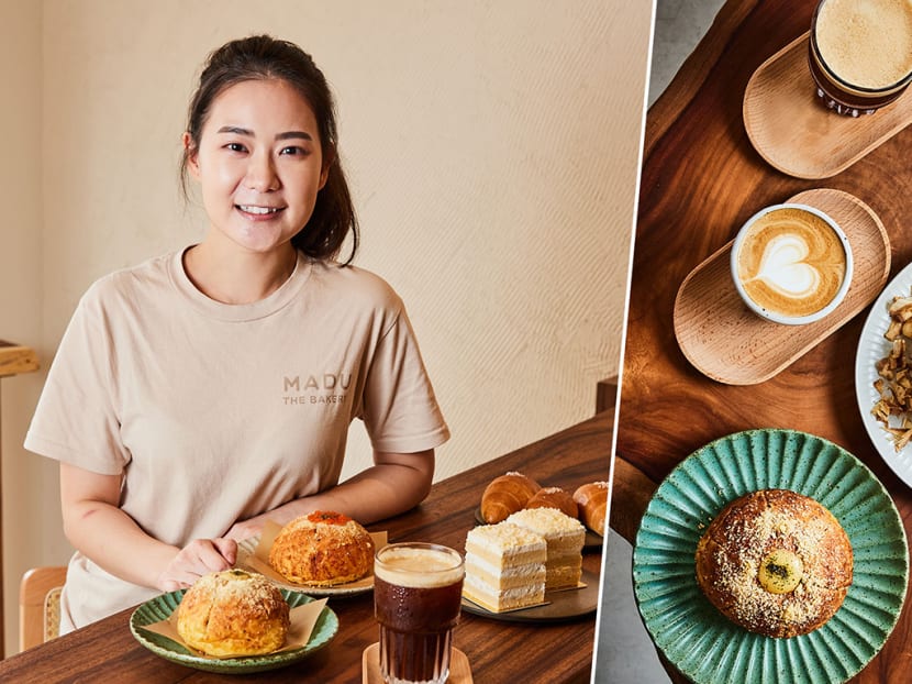 Home Baker Opens Pretty Cafe With Mentaiko Brioche Bun & Cereal Prawn Croissant