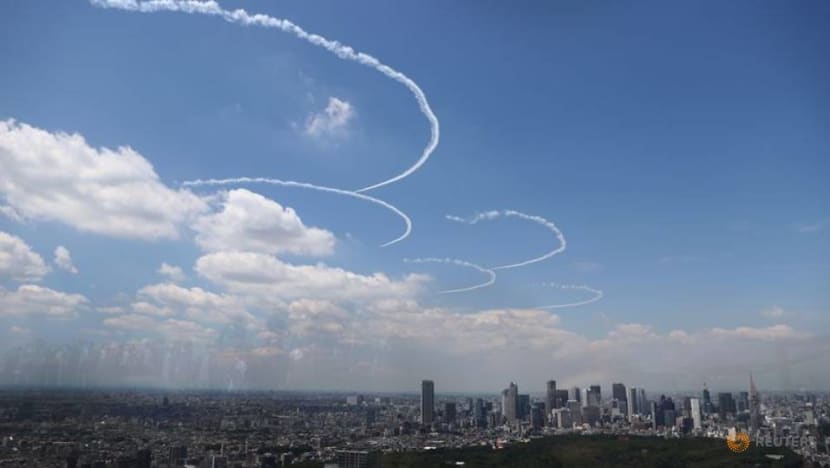 Olympics: Five rings up in Tokyo sky as competition gets under way