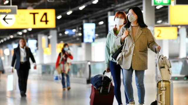 荷兰和葡萄牙要求中国旅客出示冠病检测阴性证明