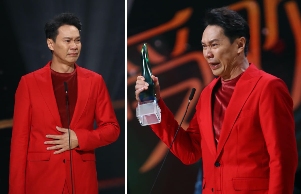 Star Awards First-Time Winner Brandon Wong Says Someone Asked Him If He's “Not-Here-Not-There After So Long" Because He "Doesn't Know How To Suck Up".