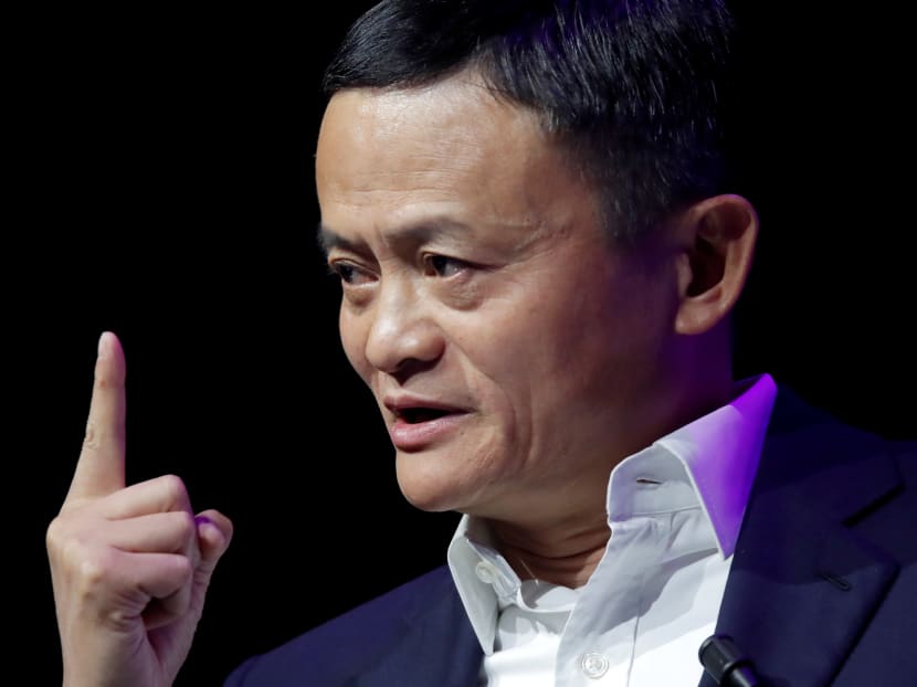 Mr Jack Ma's comments come as Chinese companies and factories crank up their levers to return to work, after the coronavirus outbreak kept 50 million workers at home over an extended Lunar New Year holiday. Mr Jack Ma's comments come as Chinese companies and factories crank up their levers to return to work, after the coronavirus outbreak kept 50 million workers at home over an extended Lunar New Year holiday.