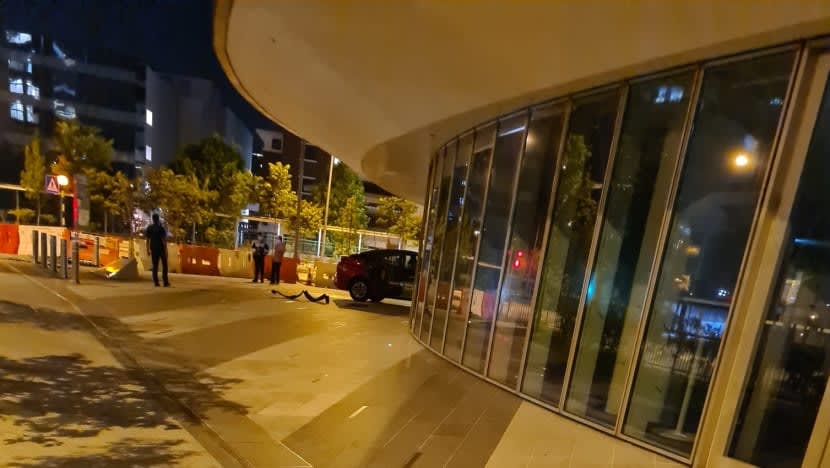62-year-old driver sustains minor injuries after accident at Mediacorp Campus