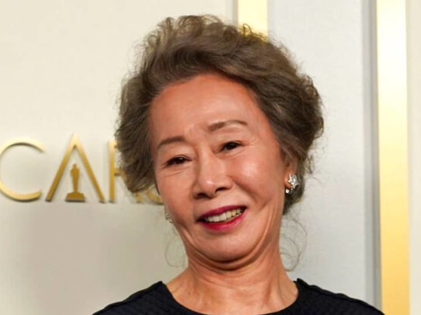 Korean stars congratulate Youn Yuh-jung on her best supporting actress Oscar win