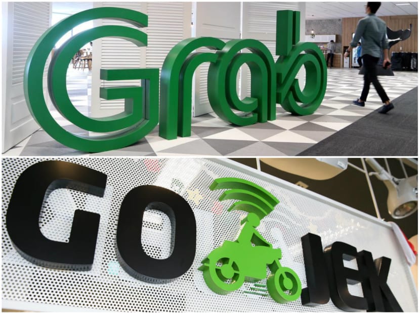 Taxi operators in Singapore are licensed by the Land Transport Authority but ride-hailing firms such as Grab and GoJek are not.