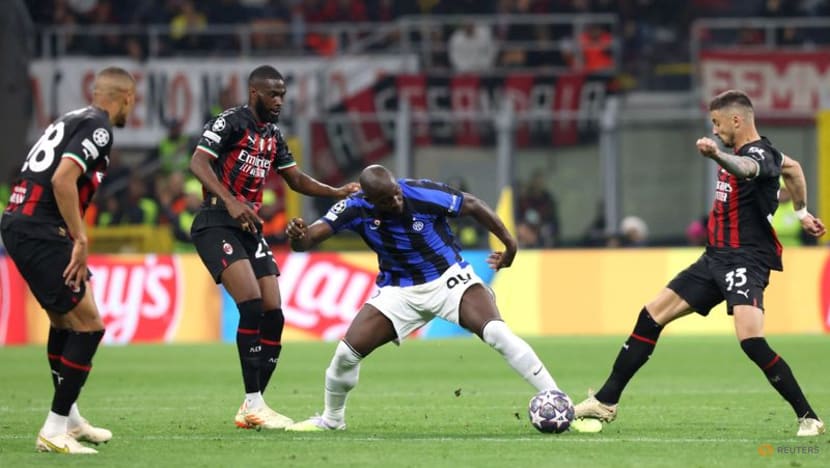 Inter strike early to take control of semi-final derby
