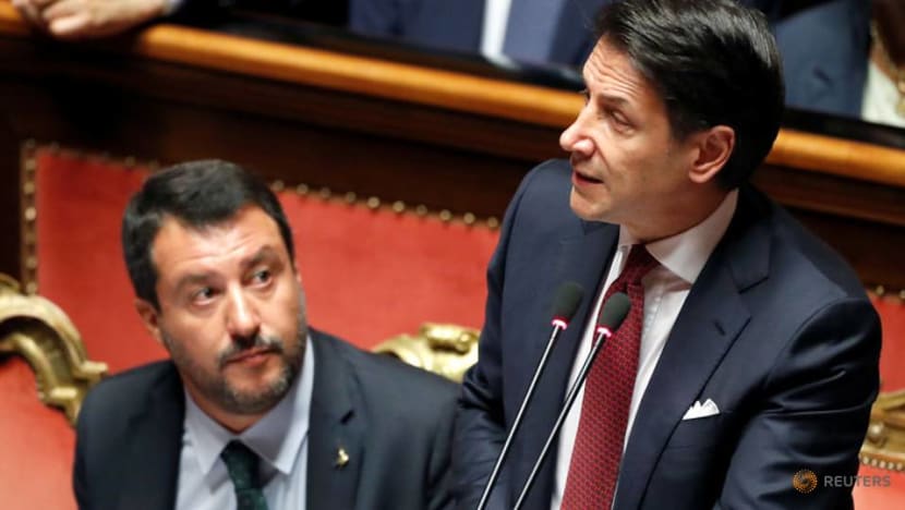 Italy in limbo after PM Conte attacks Salvini and resigns Italy in limbo after PM Conte attacks Salvini and resigns