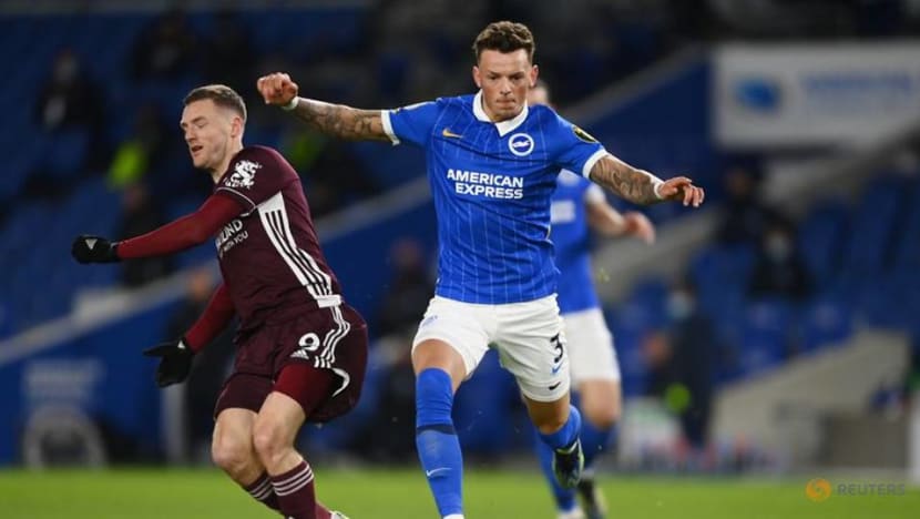 Football: Arsenal agree deal to sign Brighton defender White Football: Arsenal agree deal to sign Brighton defender White