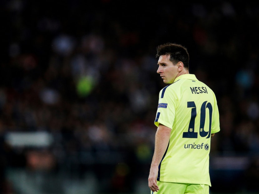 Lionel Messi of Barcelona. Photo: Getty Images