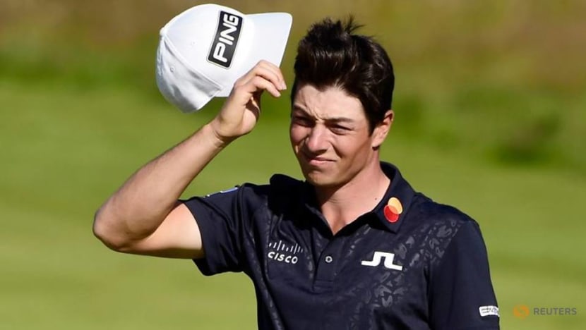 Olympics-Golf-Hovland, Johannessen bury the hatchet for Norway Olympics-Golf-Hovland, Johannessen bury the hatchet for Norway