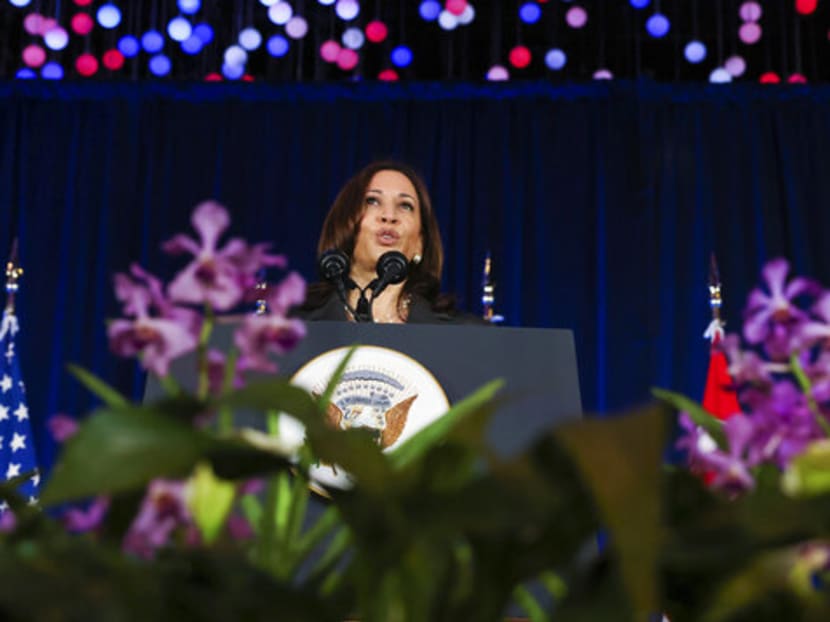 US stands with allies, partners in face of China's 'threats', says Kamala Harris 
