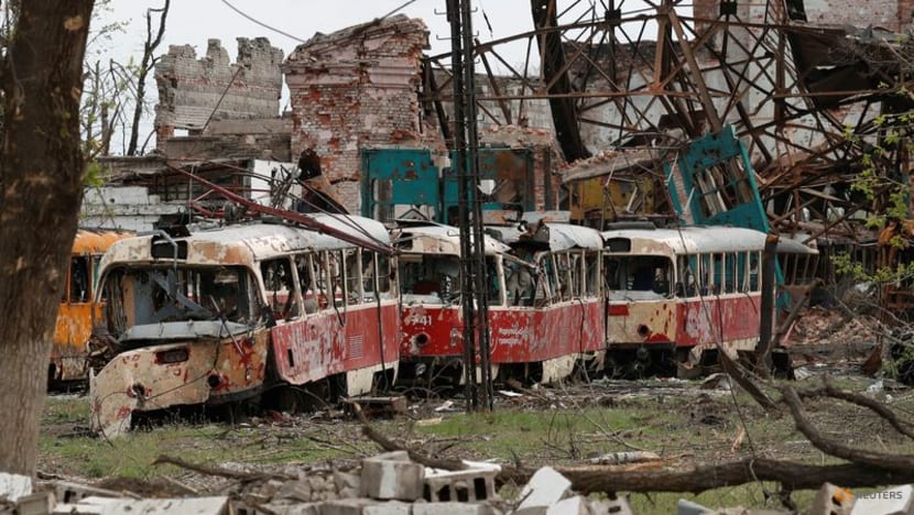 Diplomatic efforts seek to save Ukraine fighters in Mariupol: Zelenskyy Diplomatic efforts seek to save Ukraine fighters in Mariupol: Zelenskyy