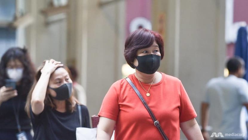 COVID-19: Compulsory to wear mask when leaving the house, says Lawrence Wong COVID-19: Compulsory to wear mask when leaving the house, says Lawrence Wong