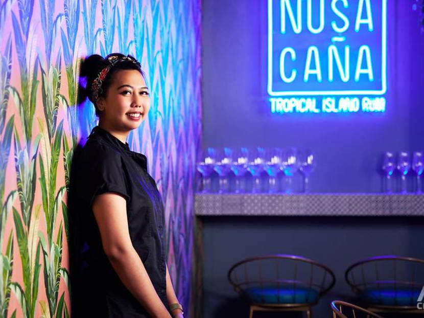 This Singaporean female chef runs a tough kitchen with grace and kindness This Singaporean female chef runs a tough kitchen with grace and kindness