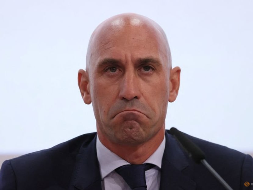 Spanish football chief Rubiales resigns over kiss scandal - TODAY